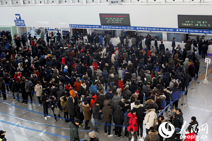  韩国春运：七成国民在路上