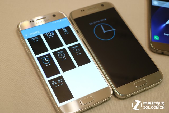 三星Galaxy S7\/edge上手速评 屏幕常亮技术及
