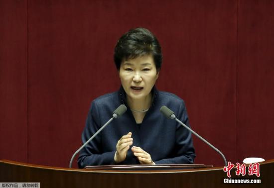 韩媒：朴槿惠就任三周年 赴创造经济据点进行访问