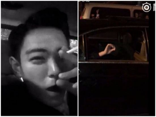 BIGBANG成员T.O.P当粉丝面扔烟蒂 道歉:做了不好示范（图）