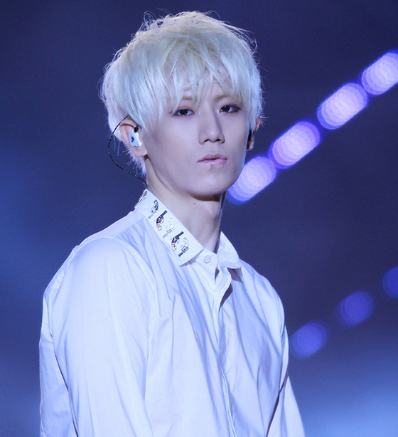 bigbang权志龙吴亦凡EXO金希澈 盘点hold住银发的中韩明星【组图】