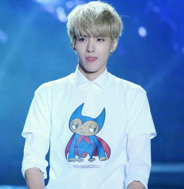 bigbang权志龙吴亦凡EXO金希澈 盘点hold住银发的中韩明星【组图】