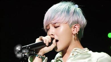 bigbang权志龙吴亦凡EXO金希澈 盘点hold住银发的中韩明星【组图】