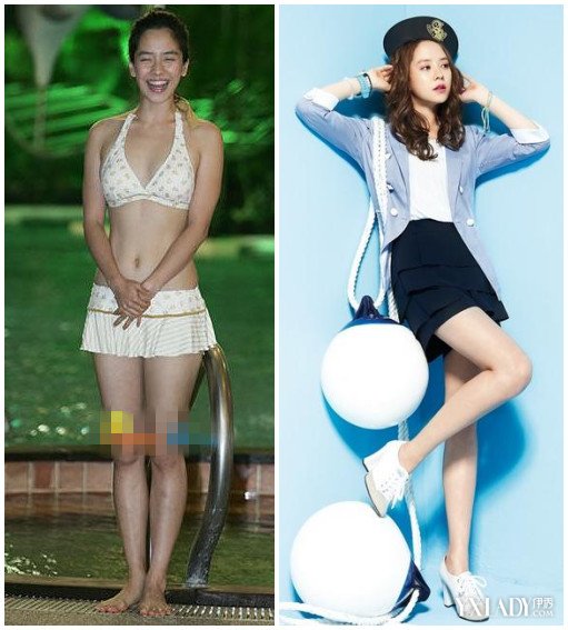 《我们相爱吧》素颜女神宋智孝魅力全解析  肌肤水嫩身材性感【组图】