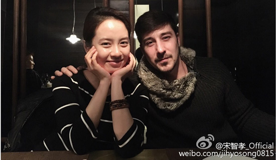 《我们相爱吧》素颜女神宋智孝魅力全解析  肌肤水嫩身材性感【组图】