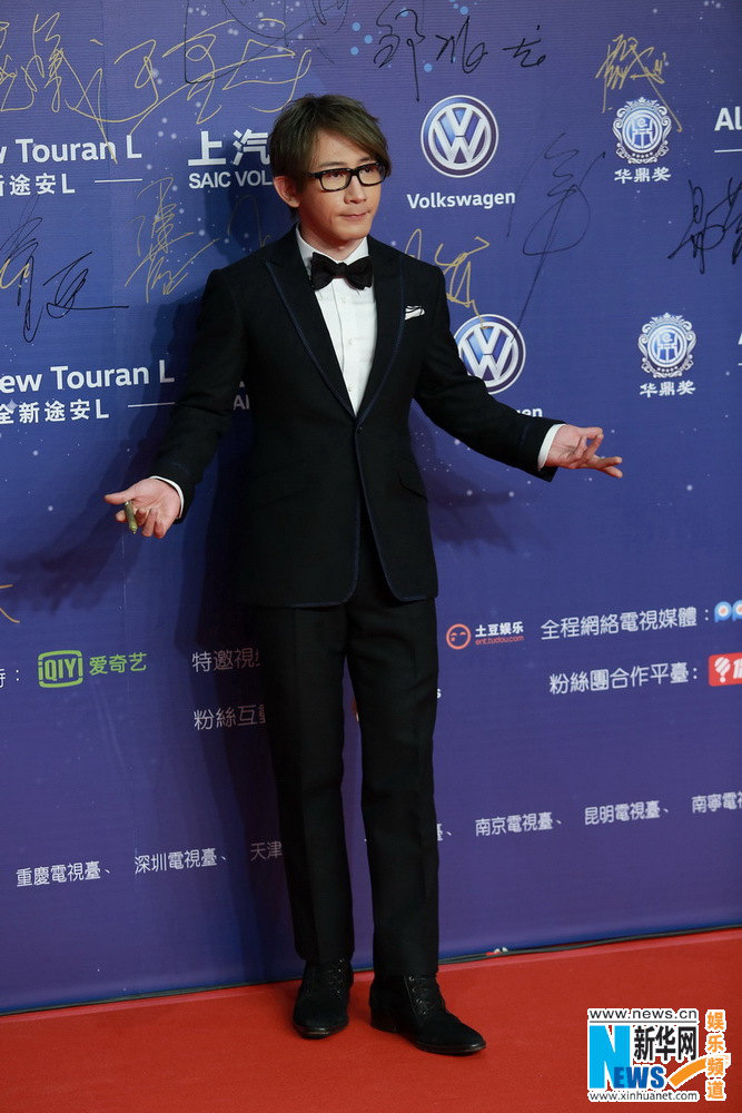 华鼎奖红毯众星云集 圭贤f(x)尹恩惠林心如许晴亮相【组图】