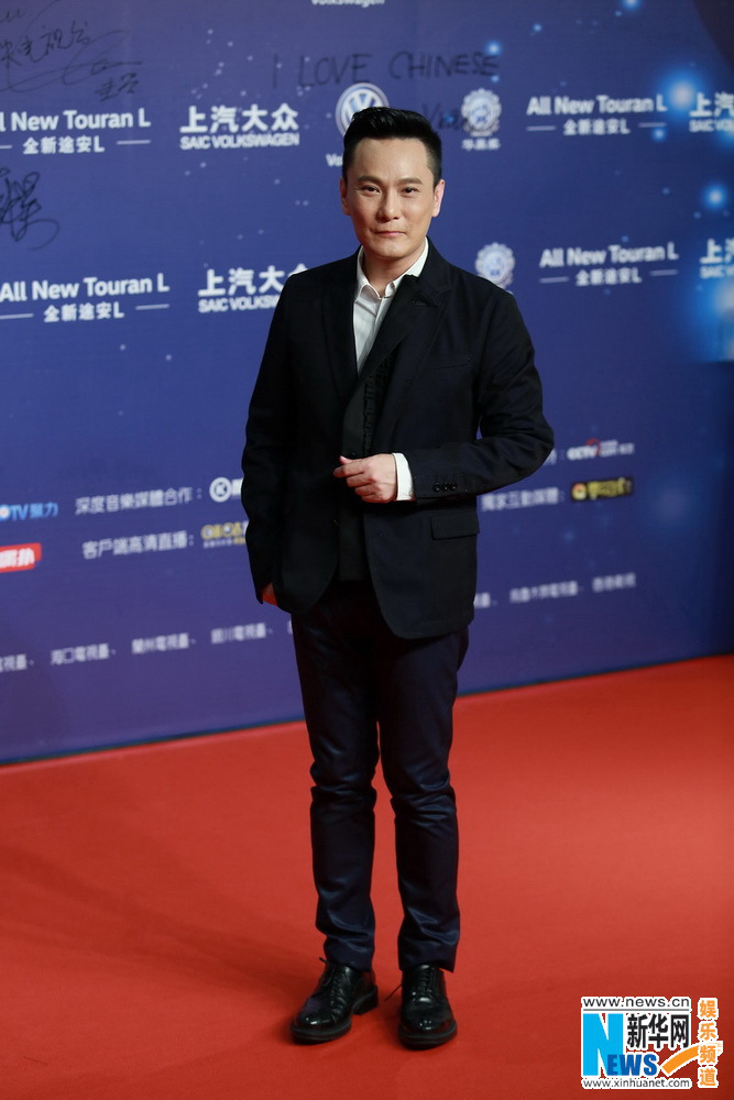 华鼎奖红毯众星云集 圭贤f(x)尹恩惠林心如许晴亮相【组图】
