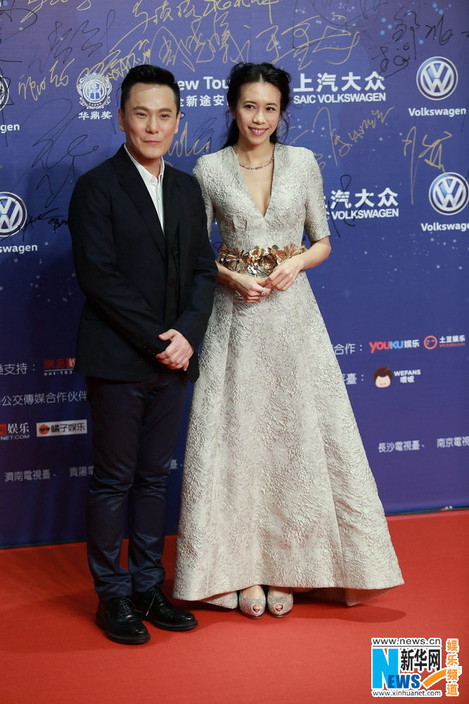 华鼎奖红毯众星云集 圭贤f(x)尹恩惠林心如许晴亮相【组图】