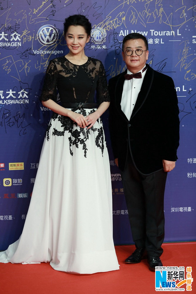 华鼎奖红毯众星云集 圭贤f(x)尹恩惠林心如许晴亮相【组图】