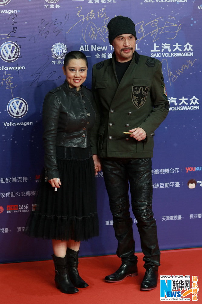 华鼎奖红毯众星云集 圭贤f(x)尹恩惠林心如许晴亮相【组图】