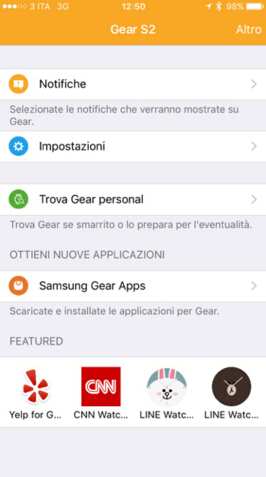 iOS版三星Gear应用曝光：iPhone用户也能用三星手表了！【组图】