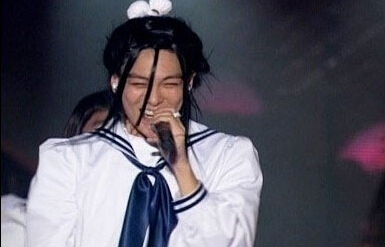 谁更美？权志龙李敏镐李光洙霍建华罗志祥 中韩男星女装扮相PK【组图】