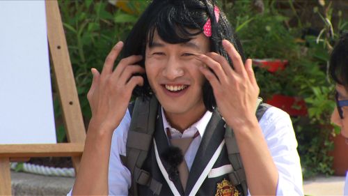 谁更美？权志龙李敏镐李光洙霍建华罗志祥 中韩男星女装扮相PK【组图】