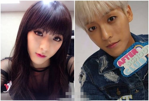 谁更美？权志龙李敏镐李光洙霍建华罗志祥 中韩男星女装扮相PK【组图】