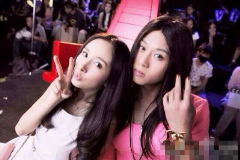 谁更美？权志龙李敏镐李光洙霍建华罗志祥 中韩男星女装扮相PK【组图】