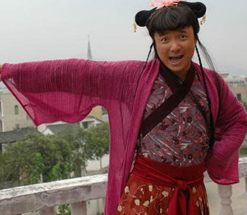 谁更美？权志龙李敏镐李光洙霍建华罗志祥 中韩男星女装扮相PK【组图】