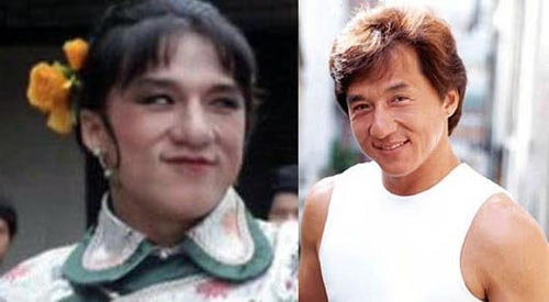 谁更美？权志龙李敏镐李光洙霍建华罗志祥 中韩男星女装扮相PK【组图】