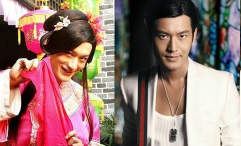 谁更美？权志龙李敏镐李光洙霍建华罗志祥 中韩男星女装扮相PK【组图】