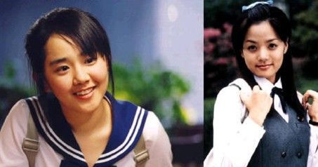 宋慧乔朴信惠全智贤杨幂范冰冰 中韩女星清纯校园照盘点【组图】