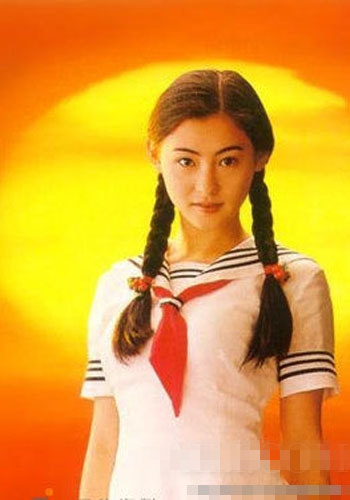 宋慧乔朴信惠全智贤杨幂范冰冰 中韩女星清纯校园照盘点【组图】