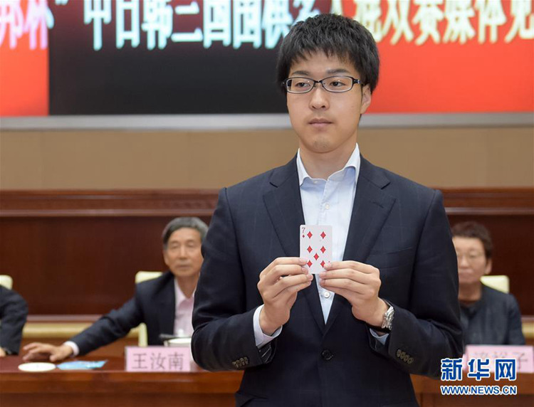 中日韩三国围棋名人混双赛即将开赛【组图】