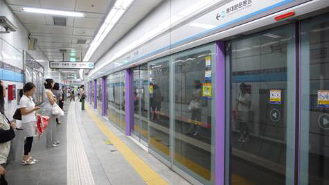 游客注意！首尔全市地铁口禁烟 违者将罚款540元