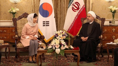 朴槿惠访伊朗谈韩剧热 称韩伊能通过文化增进友谊
