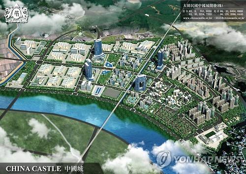 韩国拟建中资主导“中国城” 打造亚洲旅游零售中心