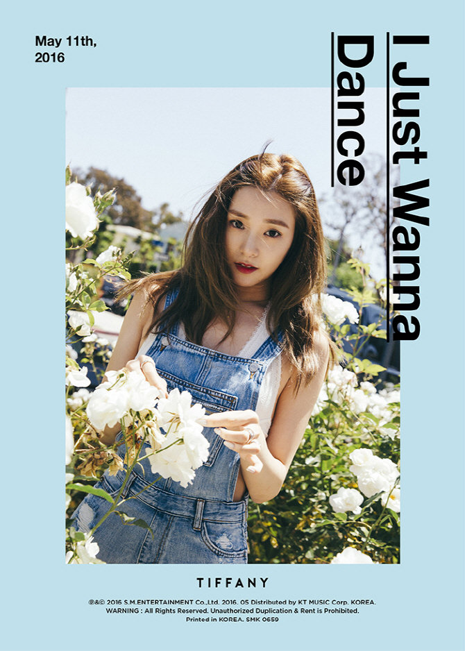 Tiffany大秀美腿宣传个人首张专辑 预告照公开性感爆棚【组图】