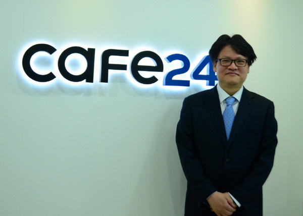 韩国著名电商平台cafe24 CEO李在硕