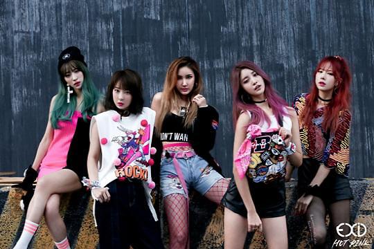 韩国女团EXID下月携专辑回归 新风格引期待（图）