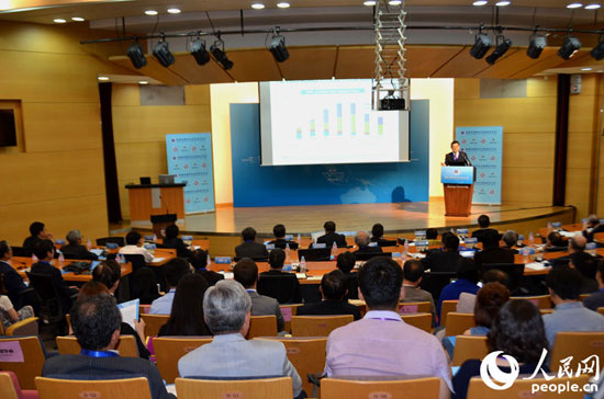 世界中国学论坛东亚分论坛今日在韩国首尔开幕。夏雪摄