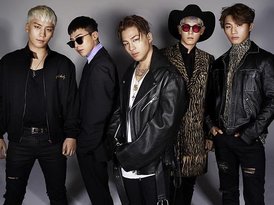BIGBANG出道10周年纪念海报公开（图）