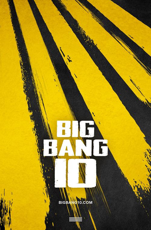 BIGBANG出道10周年纪念海报公开（图）
