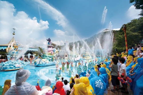 韩国爱宝乐园夏日庆典“Summer splash”盛大开启【组图】