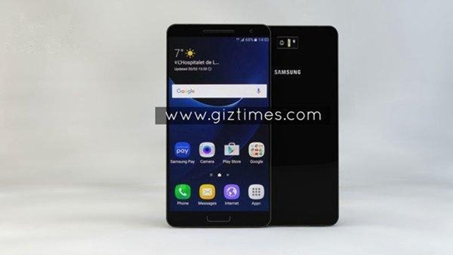 三星GalaxyS8配置曝光：骁龙830+8GB内存（图片来自于giztimes）