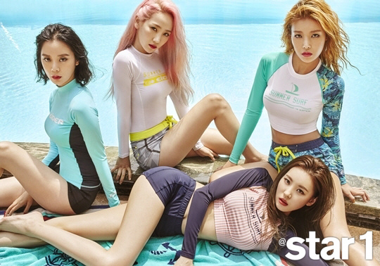 JYP娱乐：Wonder Girls下月携新辑回归（图）