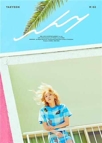 少女时代泰妍新专辑《Why》预售量超10万（图）