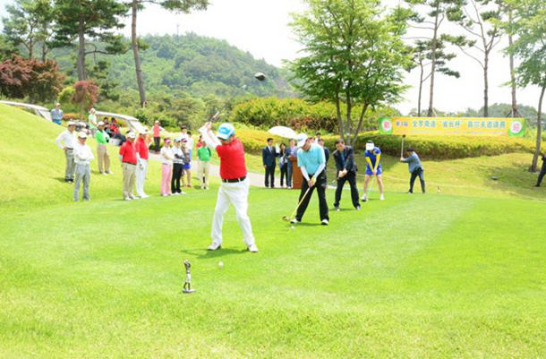 韩国全罗南道大力吸引中国高尔夫爱好者投资