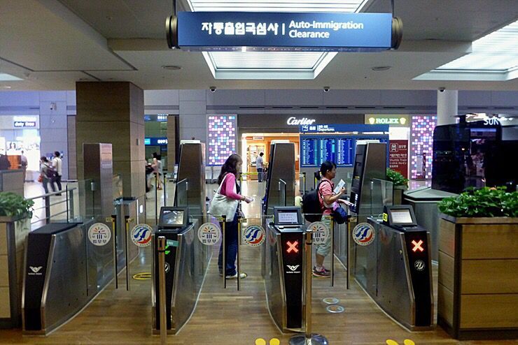 韩国留学新福利 出入境可自助通关免排长队