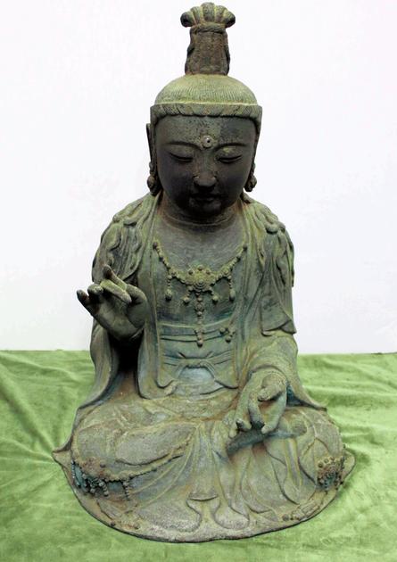 韩国以倭寇赃物为由拒绝归还日本寺院被盗半岛佛像