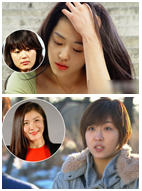 韩国女星美貌进化史