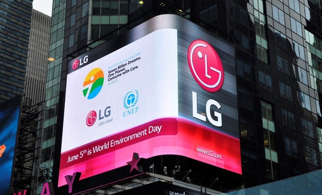 LG发布第二季度财报 智能机出货1390万台