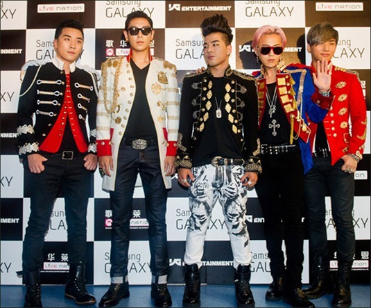 BIGBANG任韩国国家品牌“CREATIVE KOREA”宣传大使（图）