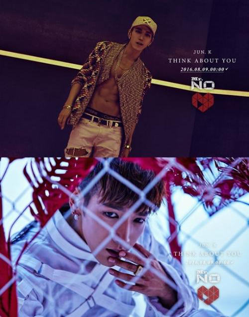 2PM成员JUN.K公开新歌预告照 力量表演引期待（图）