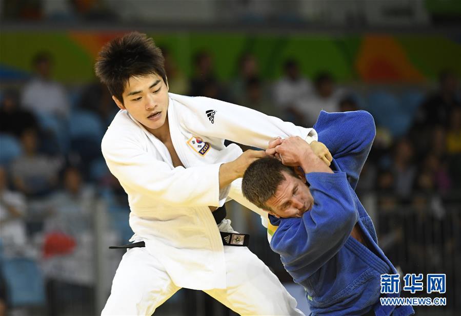 【里约奥运】柔道男子73公斤级：韩国选手安昌林出局