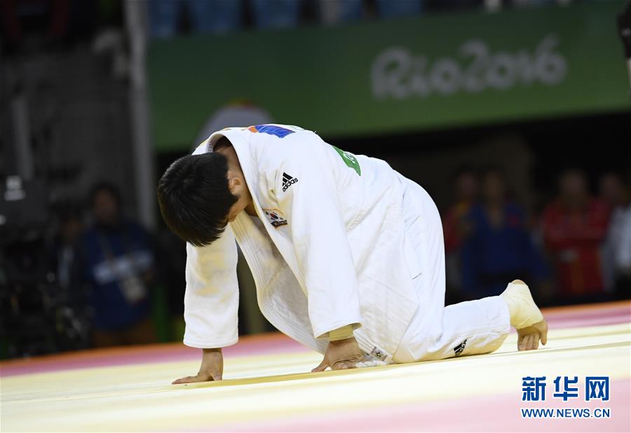 【里约奥运】柔道男子73公斤级：韩国选手安昌林出局