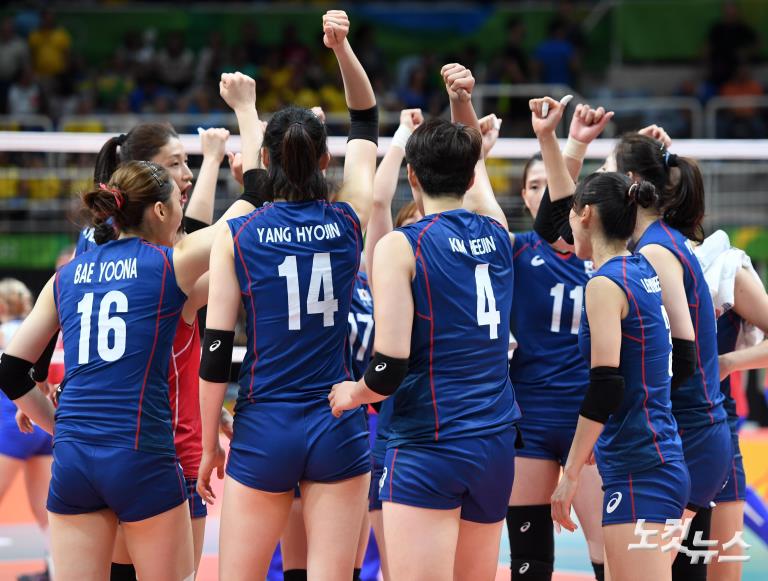 【里约奥运】女排小组赛：韩国负于俄罗斯