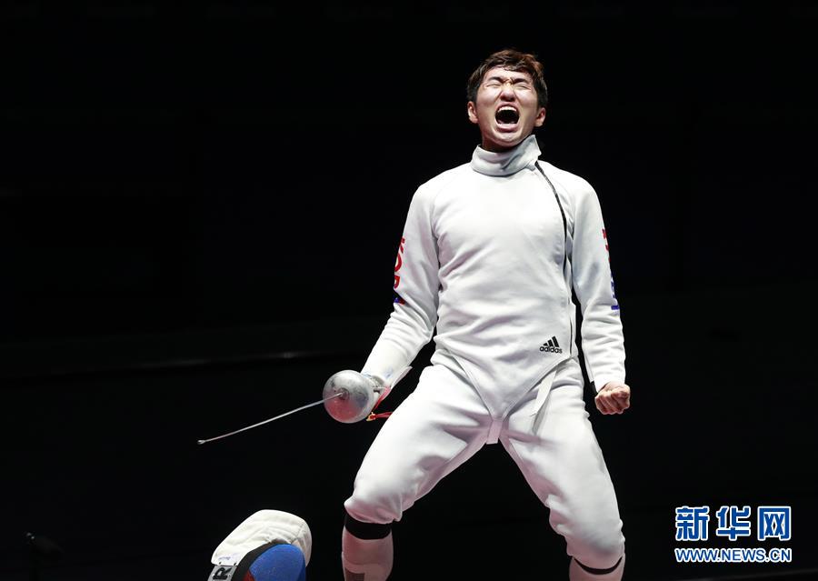 【里约奥运】男子重剑个人赛：韩国选手朴尚永夺冠（组图）
