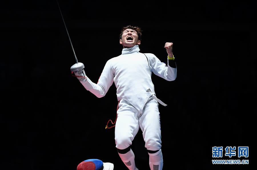 【里约奥运】男子重剑个人赛：韩国选手朴尚永夺冠（组图）